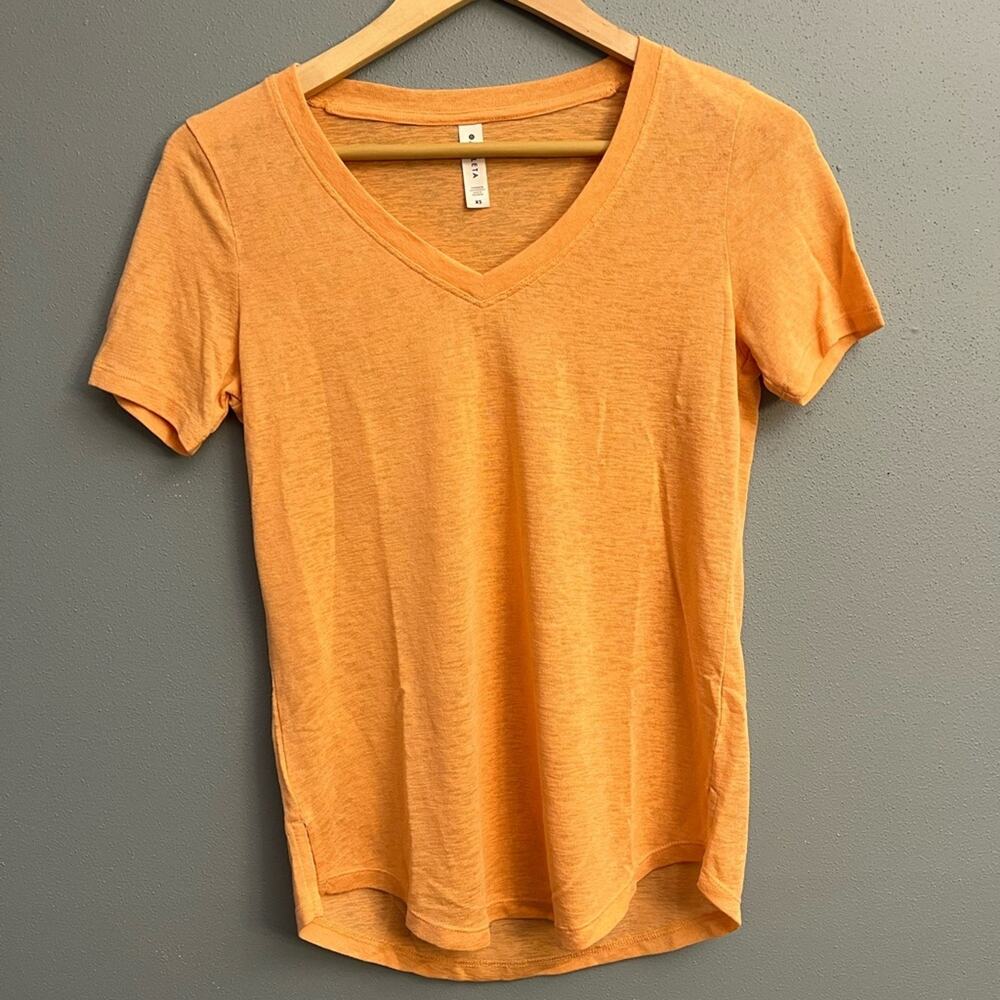Athleta Slub Knit T-Shirt